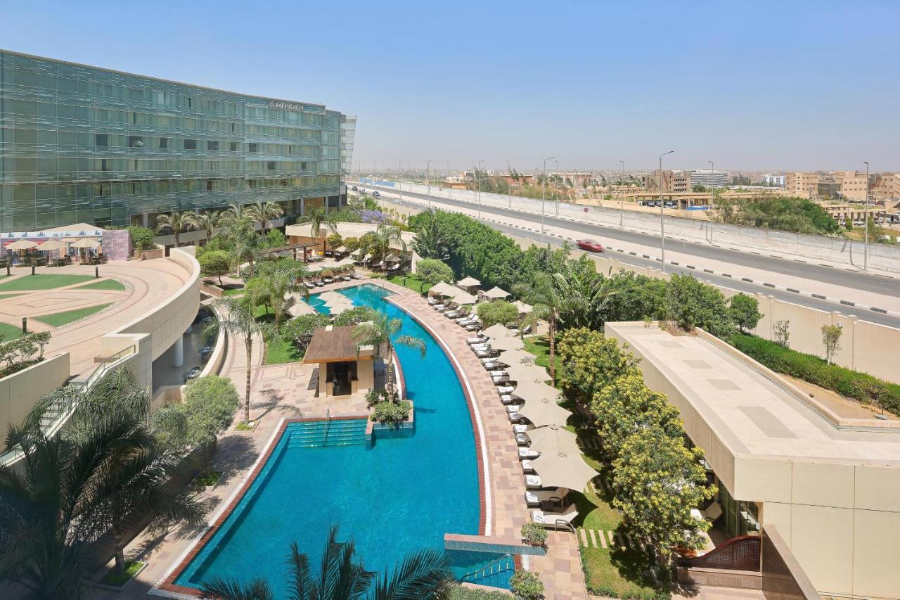 Le Meridien Cairo Airport Hotel Kültér fotó